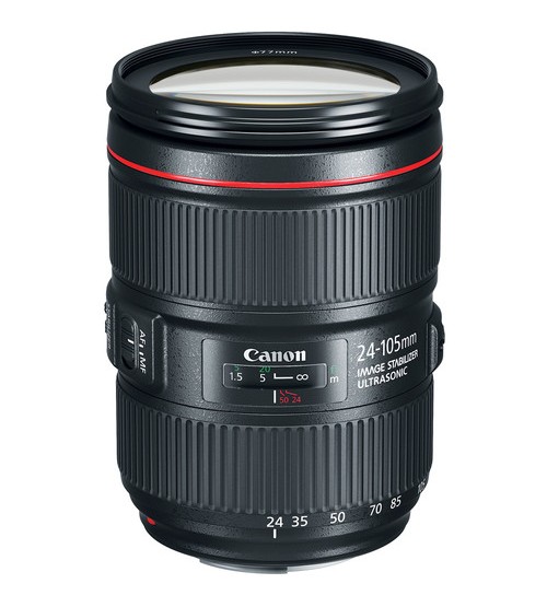 Canon EF 24-105mm f/4L IS II USM (Promo Cashback Rp 500.000)